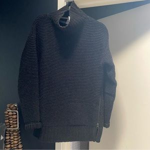 Lululemon Mock-Neck Merino Sweater - 8